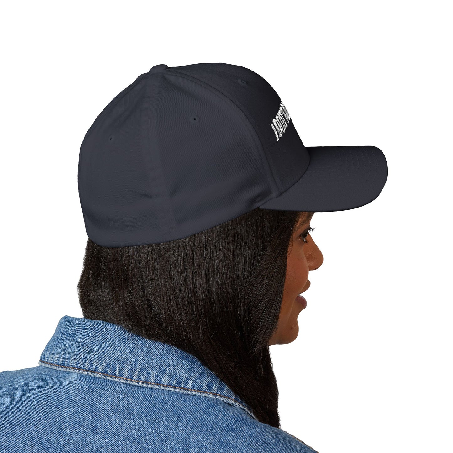 Embroidered Baseball Cap — "I Don't Like Regimentation" Conservative Statement Hat