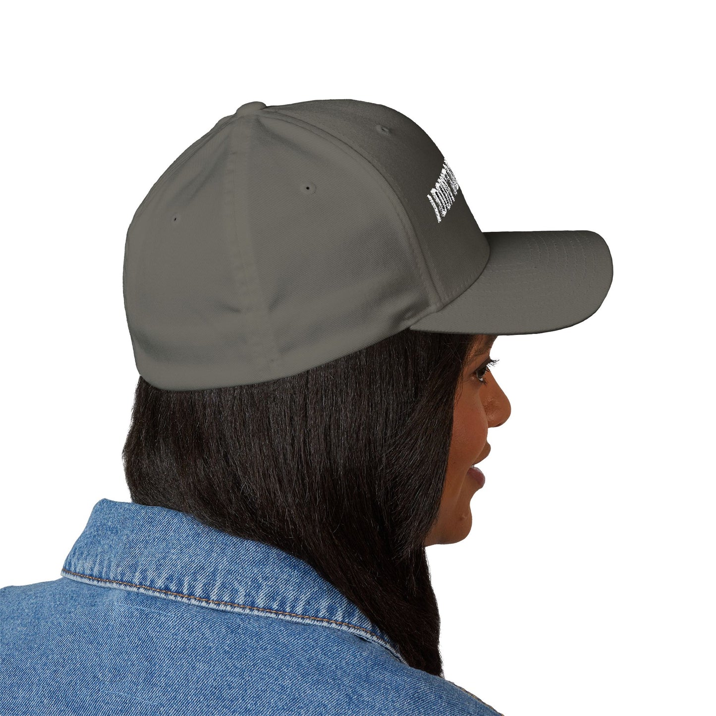 Embroidered Baseball Cap — "I Don't Like Regimentation" Conservative Statement Hat