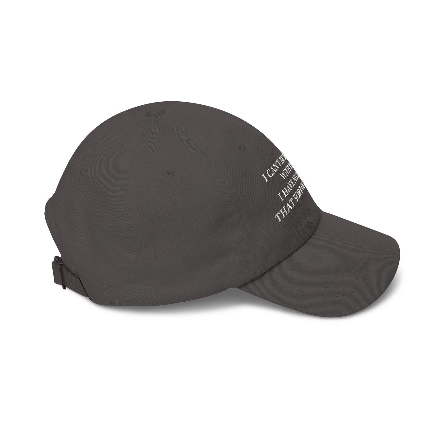 Dad Cap – "I Have No Time For That Sort Of Nonsense." JUNGLE BOOK CARTOON Embroidered Baseball Hat