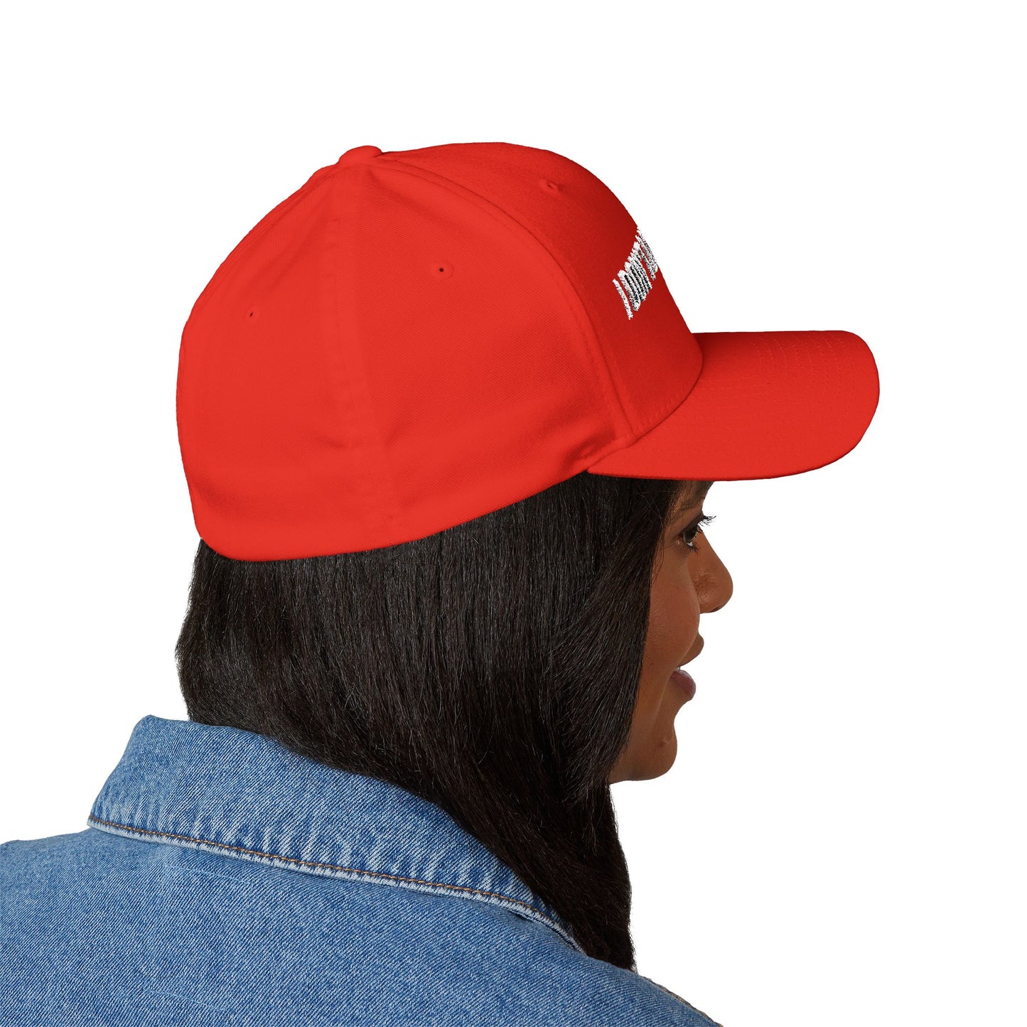 Embroidered Baseball Cap — "I Don't Like Regimentation" Conservative Statement Hat