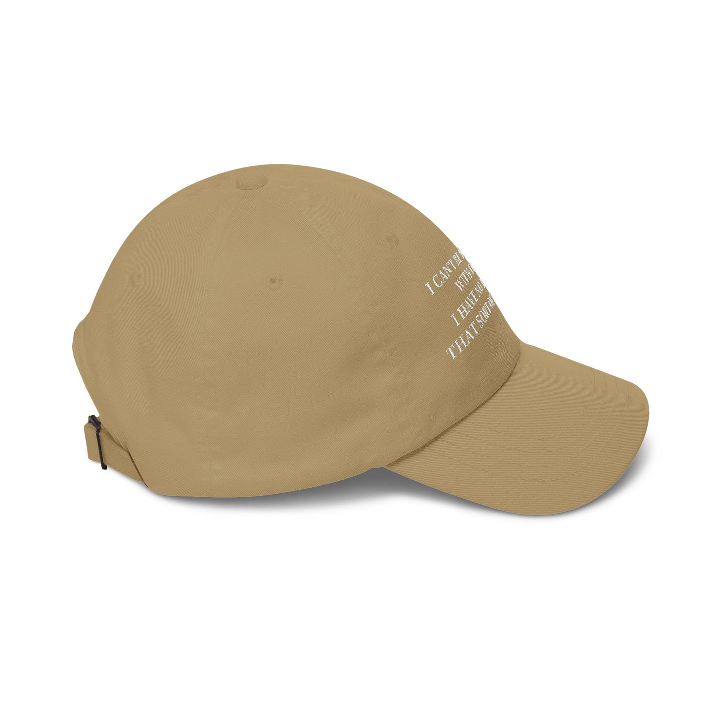 Dad Cap – "I Have No Time For That Sort Of Nonsense." JUNGLE BOOK CARTOON Embroidered Baseball Hat