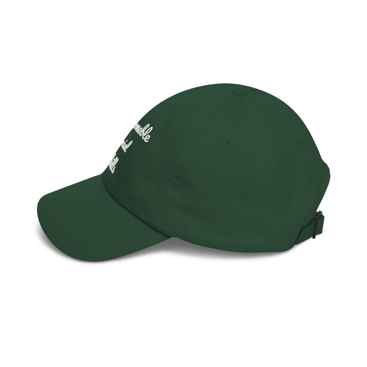 Questionable Social Skills Dad Cap – Funny Embroidered Baseball Hat for Introverts