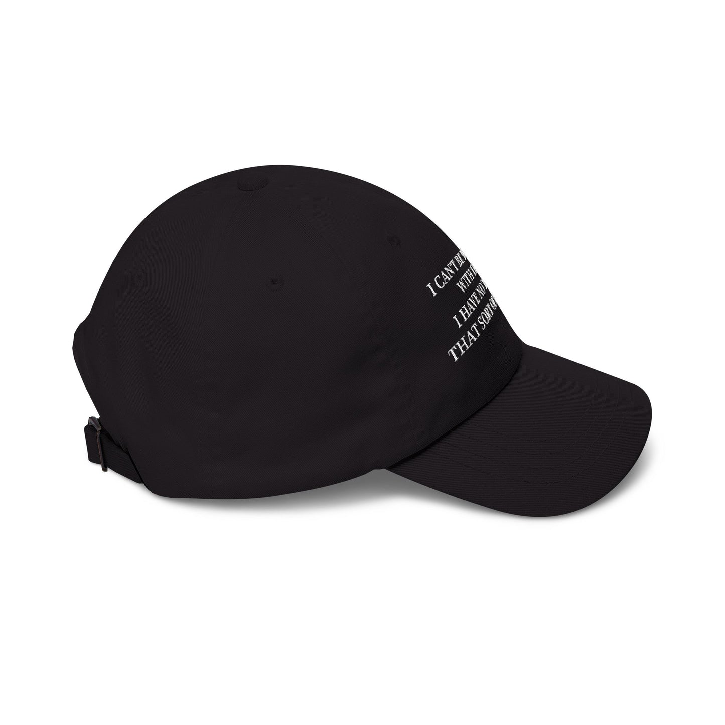 Dad Cap – "I Have No Time For That Sort Of Nonsense." JUNGLE BOOK CARTOON Embroidered Baseball Hat