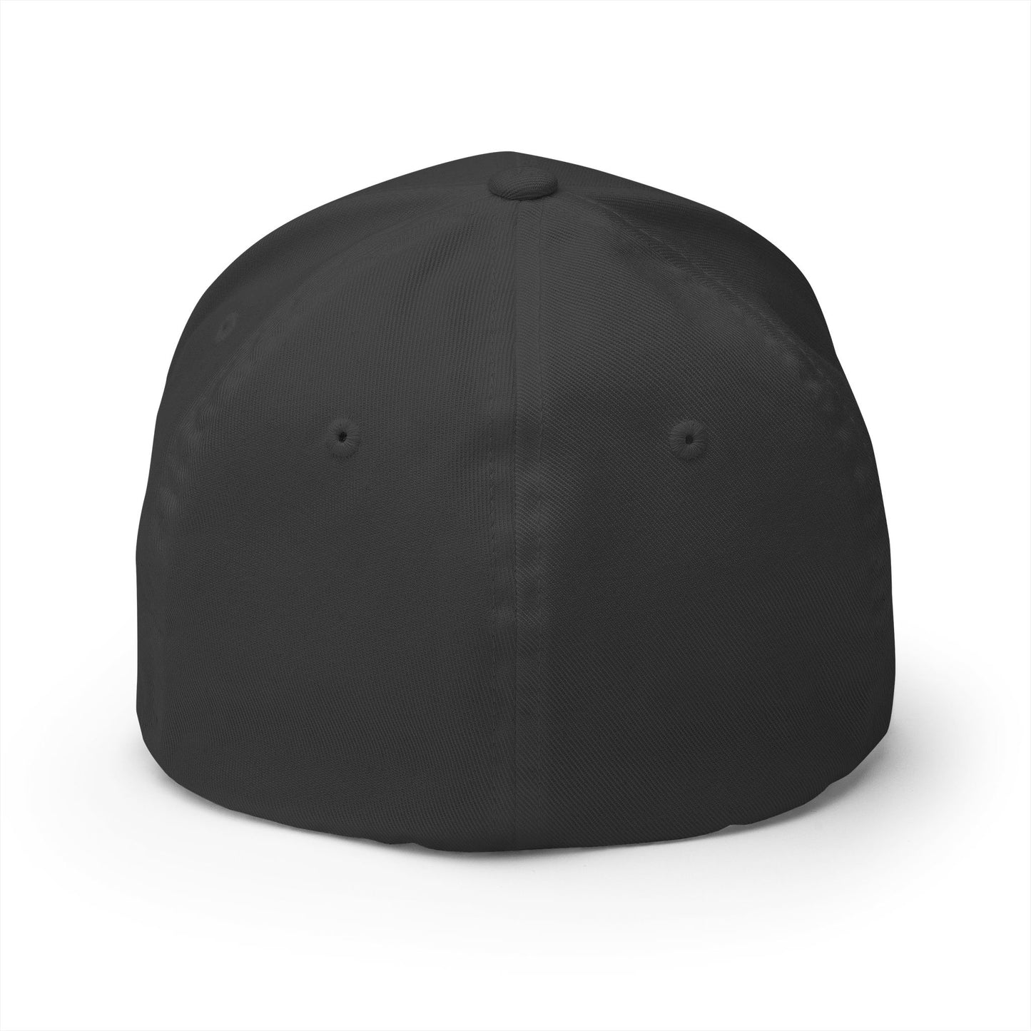 Embroidered 'Highly Trained Snooper' Closed-Back Cap
