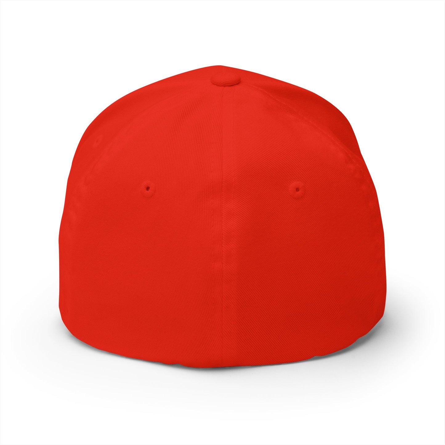 Embroidered Baseball Cap — "I Don't Like Regimentation" Conservative Statement Hat