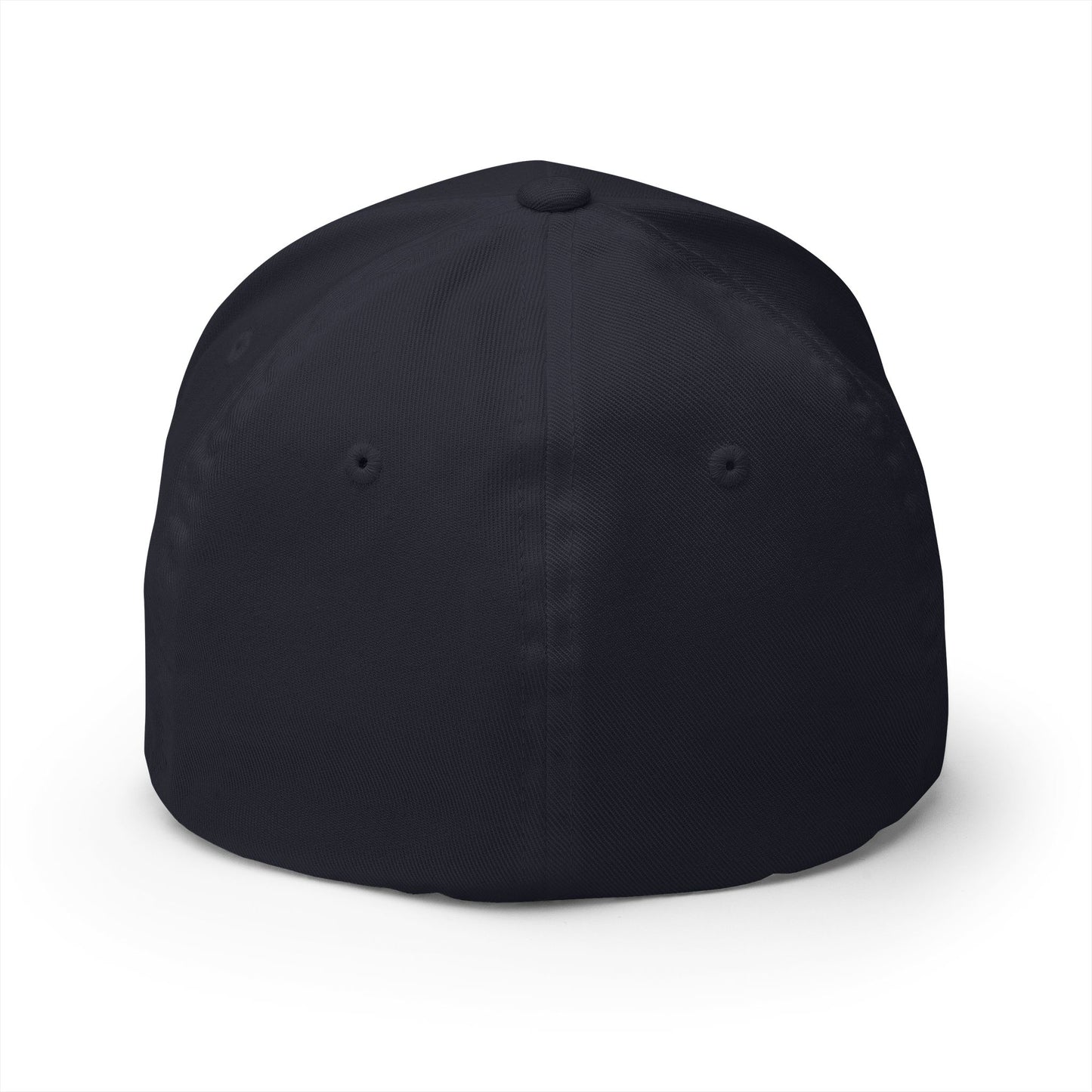 Embroidered Baseball Cap — "I Don't Like Regimentation" Conservative Statement Hat