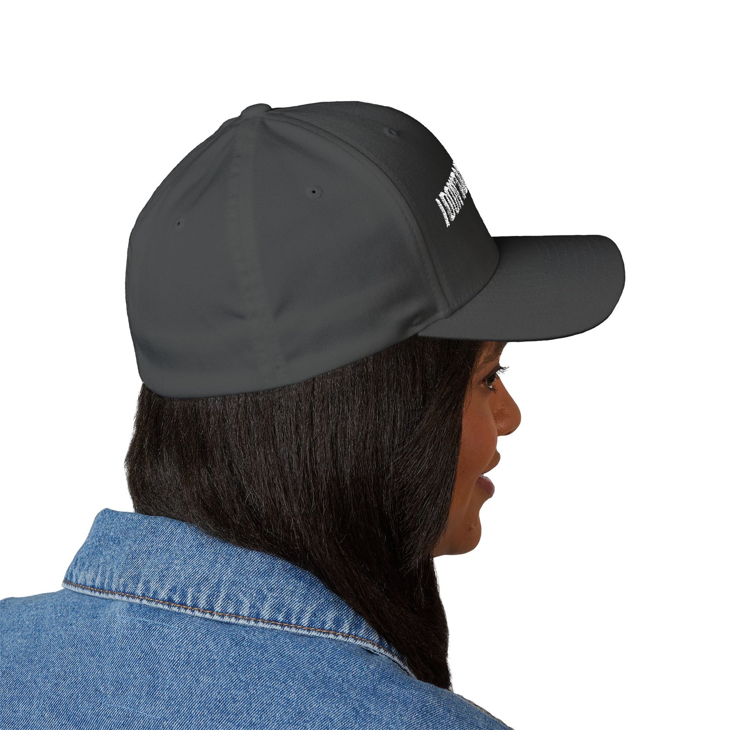 Embroidered Baseball Cap — "I Don't Like Regimentation" Conservative Statement Hat