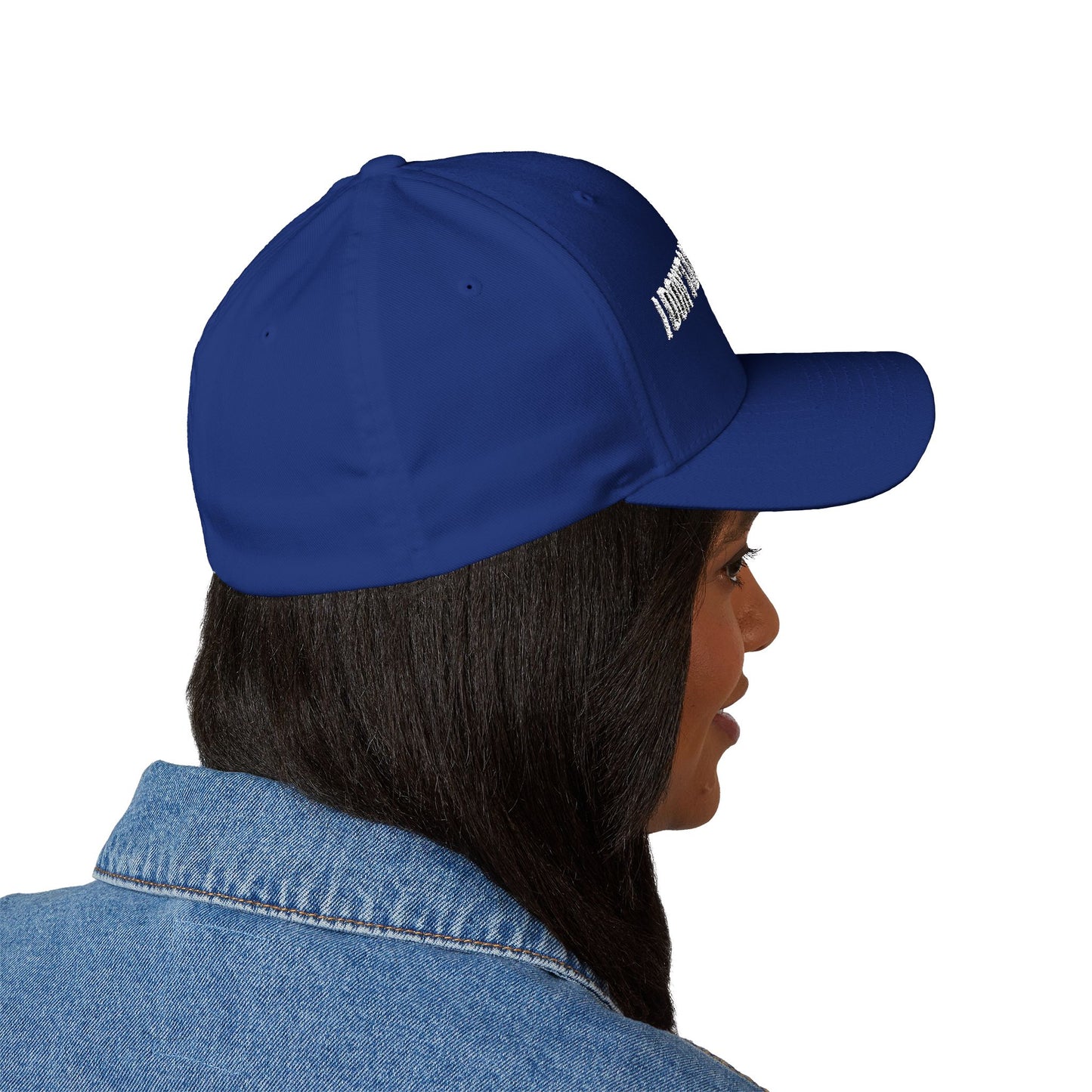 Embroidered Baseball Cap — "I Don't Like Regimentation" Conservative Statement Hat