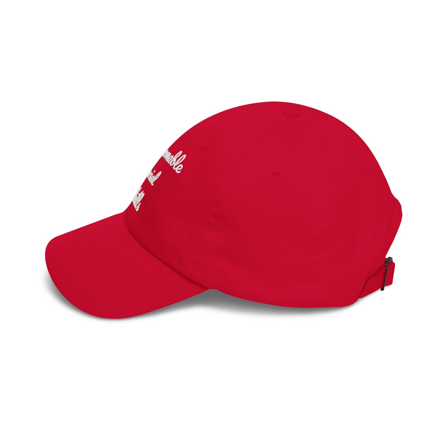 Questionable Social Skills Dad Cap – Funny Embroidered Baseball Hat for Introverts