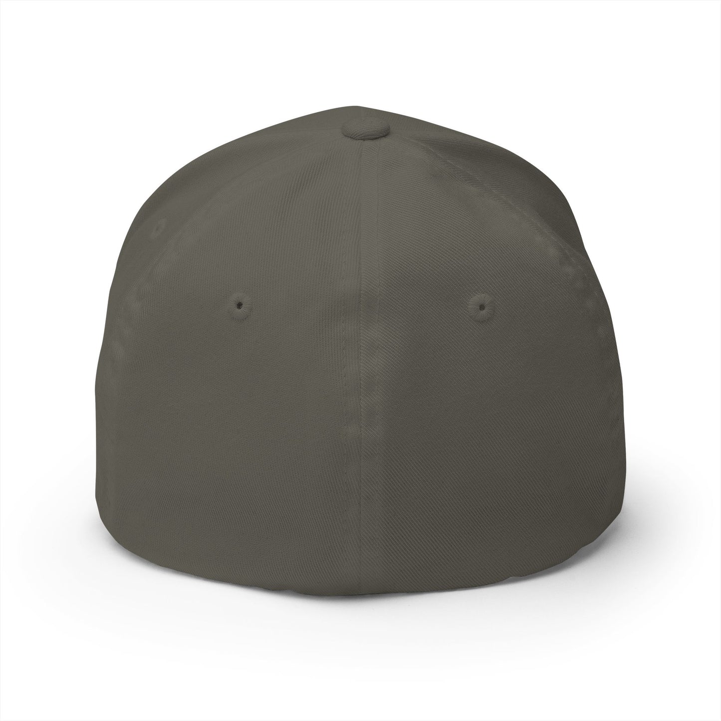 Embroidered Baseball Cap — "I Don't Like Regimentation" Conservative Statement Hat